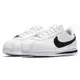 【NIKE】CORTEZ BASIC SL (GS) 休閒鞋/黑白/大童/女鞋-904764102/ 4.5Y/23.5cm