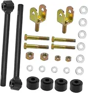 Oshhni Sway Bar End Links,Suspension Parts,Automotive Heavy Duty Stabilizer Link Kit Front Sway Bar End Links for 3500 2500