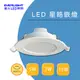 【億光LED照明】星皓LED嵌燈 15W 嵌孔150mm 台灣百大品牌