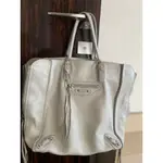 BALENCIAGA 巴黎世家 手提包 PAPIER 灰色 MERCARI 日本直送 二手