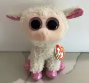 Ty Beanie Boos TWINKLE Easter Lamb Plush 6” NEW