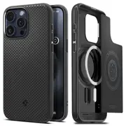 SPIGEN iPhone 15 Pro Max Case, 6.7 2023 Genuine Mag Armor MagFit MagSafe Compatible Magnet Cover for Apple