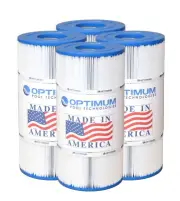 New Pool Filter 4 Pack Replacement for Pentair Clean & Clear Plus 240 - USA Made