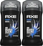 AXE Deodorant Stick For Men, Phoenix, 3 Oz, Twin Pack