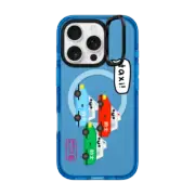 iPhone 16 Pro Impact Ring Stand Case MagSafe Compatible Hong Kong Taxi