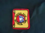 General Nash Historical Trail pocket patch
