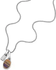 [FOSSIL] Jewelry Silver Necklace JF04852040