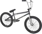 Lurker 20” BMX Bike | Gloss Black | Expert Spec | Optimised Geometry | Fully Sealed Bearings | Lightweight | Perfect for young rider aged 7 to 15* Years Old | boys BMX bike | Girls BMX bike | 20.65” Top Tube frame