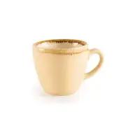 6x Espresso Coffee Cup 85ml Sandstone Olympia Kiln Artisan Cafe Restaurant Demi