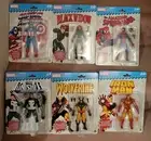 MARVEL LEGENDS RETRO SERIES 1 SET WOLVERINE SPIDERMAN IRON MAN PUNISHER SEALED