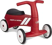 Radio Flyer Scoot About Sport, Toddler Ride On Toy, Ages 1-3, Red