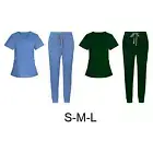 Nurse Work Clothing Nursing Uniform Scrubs Work Clothing Sturdy Jogging Pant