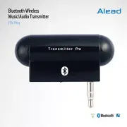 Alead TxPro Bluetooth Multilink Audio Transmitter (A2DP) with 3.5 audio jack