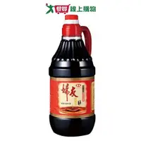 在飛比找Yahoo奇摩購物中心優惠-味王 婦友醬油(1.6L)【愛買】