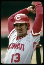 1980S Shortstop Dave Concepcion Of The Cincinnati Reds Baseball 1980s Photo 6
