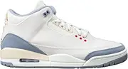 [Nike] Jordan Mens Air Jordan 3 DH7139 100 Muslin - Size 10.5