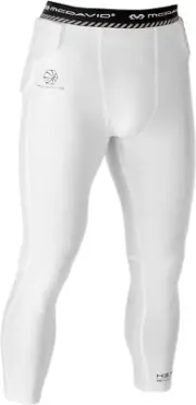 Mcdavid HEX Basketball 3/4 Tight W/Hip & Tailbone Pads Colour:Wt Size:Adult: ...