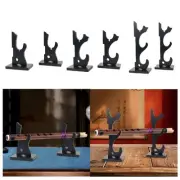 Adjustable Sword Flute Tabletop Display Stand Bracket Multifunctional MDF