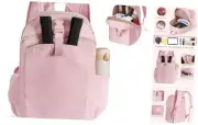 Pickleball Bag Backpack for Women Holds 4 Paddles, Large Pickle Ball Bag