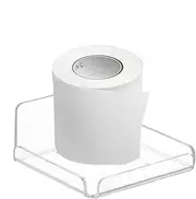 Wall Mount Camera Holder, Non-Slip No-Drill Wall Mounting Shelf for Security Cameras, Improved Durability Adhesive, Floating Wall Shelf for Security Cameras, Speakers, Speakers