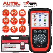 Autel Maxicheck Pro OBD2 Scanner Car Diagnostic Service Tool Oil Reset ABS Airbag SAS EPB DPF Supports 12 Languages