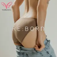 在飛比找樂天市場購物網優惠-【YURUBRA】無縫低腰半包臀三角褲 三角 低腰 透氣 超