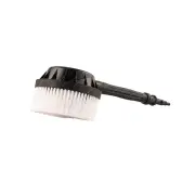Kincrome Hydro Wash Brush - Long & Soft Bristles Bayonet Fitment Connect to Gun