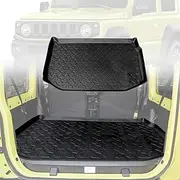 X-CAR Boot Liner for Suzuki Jimny 3-Door Manual 2018-Onwards Heavy Duty Cargo Trunk Mat Luggage Tray