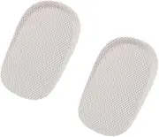 GOOHOCHY Comfortable Pu Gel Insoles for Height Increase Half Heightening Shoes Pads