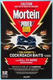 Mortein Powergard Cockroach Baits (12 Baits)