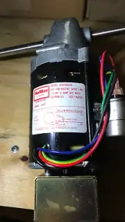 CYBEX 640CR-710T NEW 230v ELEVATION MOTOR