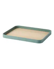[Hottie] Mikkie Rectangle Tray in Green