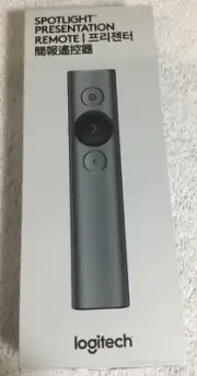 Logitech Spotlight Presentation Remote Universal Wireless