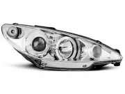 Phares for Peugeot 206 02-Angel Eyes Chrome Livraison Gratuite LPPE07WM XINO AU
