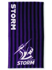 Storm NRL Adult Towel
