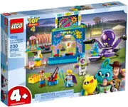 LEGO 10770 Disney Series Pixar's Toy Story 4 Buzz & Woody's Carnival Mania