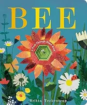 Bee: A Peek-Through Board Book