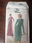 Vogue Very Easy Sewing Pattern #9339 Misses Dress Size 12 -Uncut-