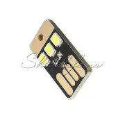 5PCS Mini 3 LED USB Night Light Pocket Lamp for PC Laptop Computer