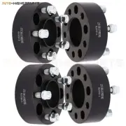 For Jeep Wrangler 1987-2006 4 Pcs 2" 5x4.5 to 5x4.5 Wheel Spacers 1/2"x20 Studs