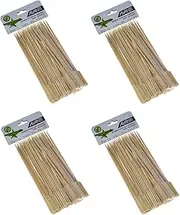 Avanti Bamboo Tepokushi Skewers 50-Pieces Set, 18 cm Length,Sand