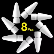 Replacement Tips for Apple Pencil 1st/2nd Gen iPencil Nibs No Wear Out Upgraded