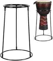 Adjustable Drum Stand | Carbon Steel Adjustable Drum Floor Stand,Percussion Standing Support, Stable Instrument Holder for Home, Studio