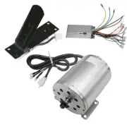 48V 1800W Scooter Brushless Electric Motor Controller Pedal for ATV Quad Go kart