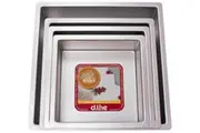 Anodised Deep Square Cake Pan (20cm x 7.5cm)