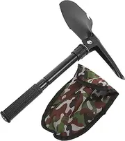 1 Set Survival Shovel Metal Detecting Scoop Sand Sifter Treasure Hunting Digging Tool for Loosening Soil