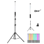 12W RGB Colorful LED Light Wand Handheld Photography Light Stick Bar-Style 2
