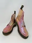 Dr.Martens Women's 1460 Pascal Iridescent Texture Boots - US:5, Pink, J1(B325T)