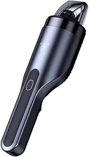[STOBAZA] Vacuum Cleaner Hand Held Vaccum Carpet Cleaners for Home Use Handheld Couch Vacuum Portable Carpet Cleaner Car Vacuum Cordless Rechargeable Vacuum Cars Black Abs Fireproof Material