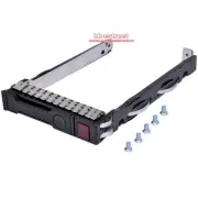 2.5" SAS SATA Drive Tray Caddy For HP DL360e DL380e ML350p ML370 Gen9 Gen8 G8